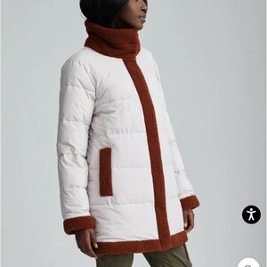 NVLT Berber Mix Media Puffer Jacket